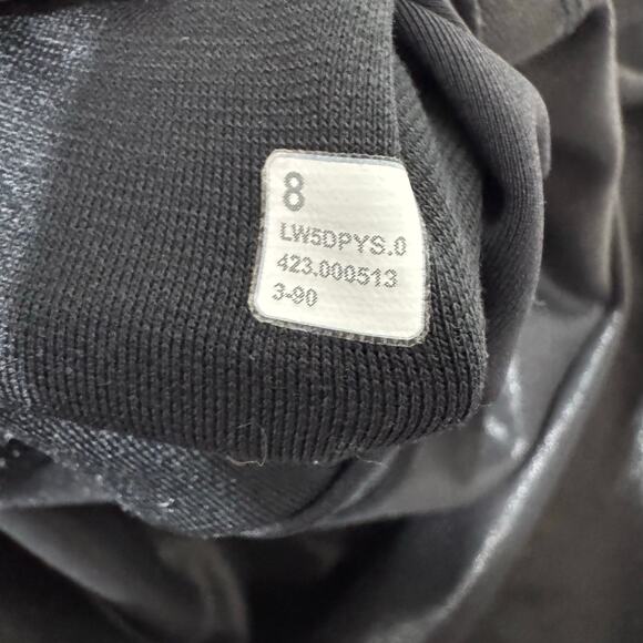 Lululemon athletica Align High-Rise shine  Black metallic size 8 - Picture 9 of 9